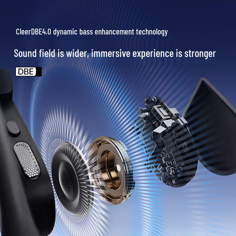 Cleer ARC5 Lite Open-Ear Bluetooth Sports Earbuds