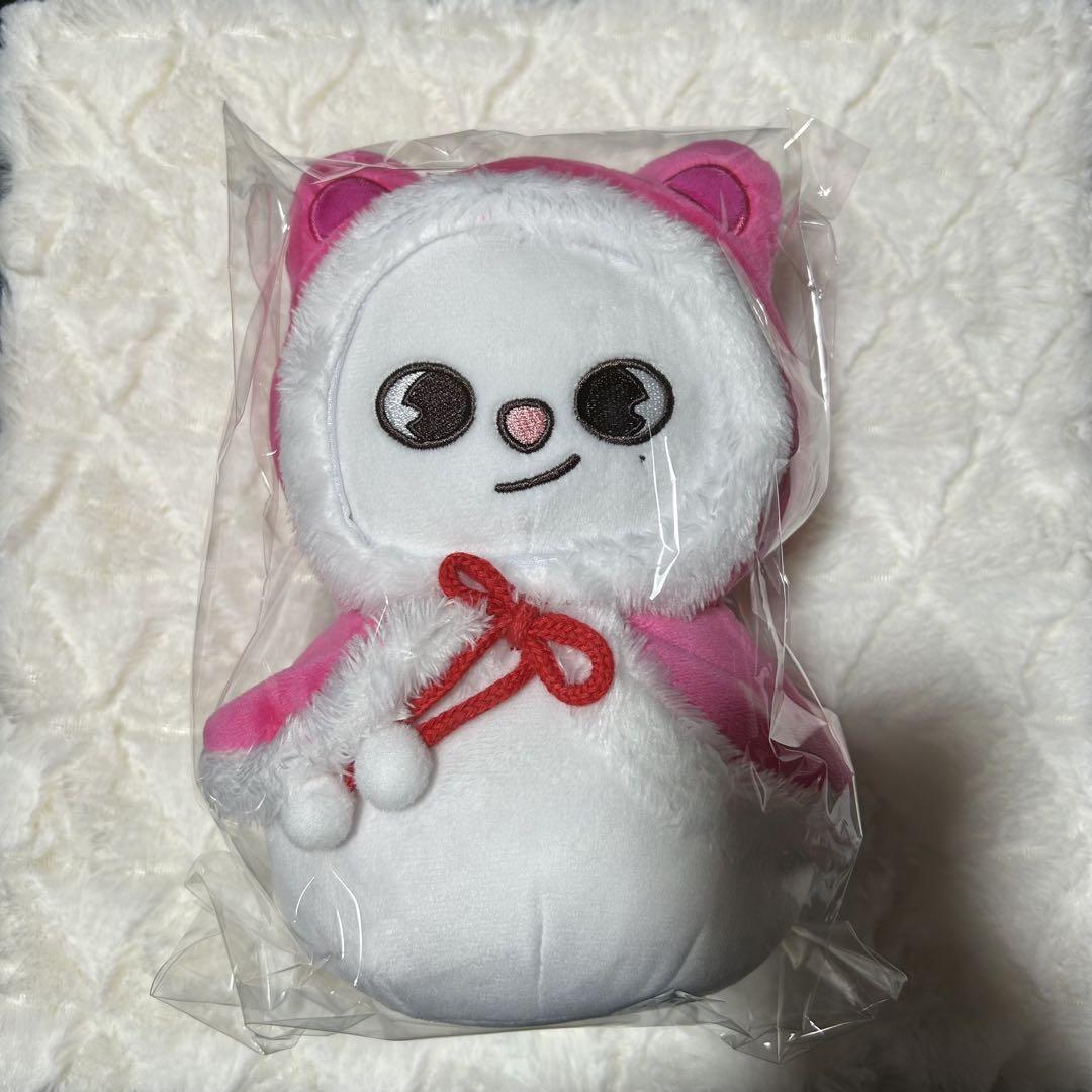 

[USED] straykids plush toy jiniret