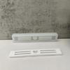 Benches Silicone Molds Plasters Molds Creative Chair Gypsum Molds Castings Molds Craft Supplies