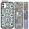 MaiYaCa Moroccan Tile Phone Case Cover For iPhone 17 Air 16 15 6s Plus 11 12 13 14 Pro Max Shell  Coque