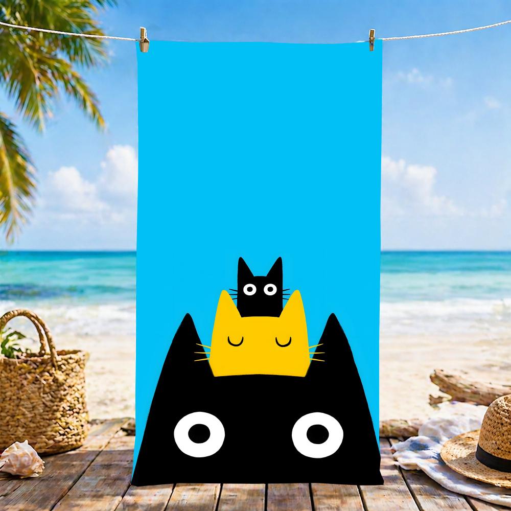 M-Merle Goll Towel Microfiber beach towel, quick-dry, sand-free, ultra-fine fiber, super soft.