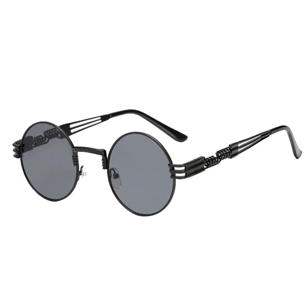 Buy Retro Vintage Sunglasses Gothic Metal Round Flip Up Steampunk