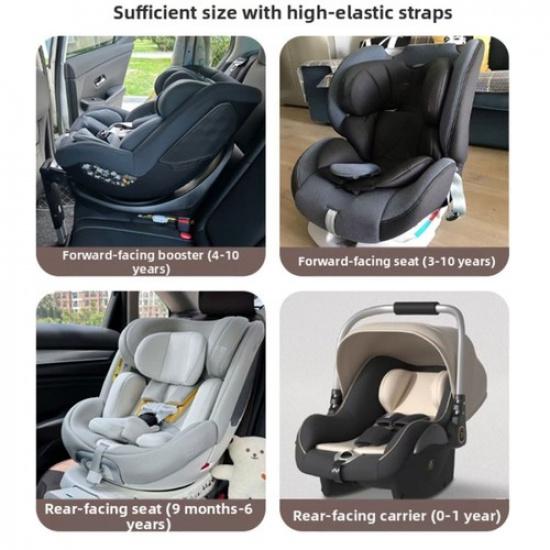 Baby Car Seat Cover Protective Dustproof Moisture Resistant for Car Use