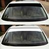 6x60inch Car Window Visor Vinyl Stickers Windshield Banner Strip Racing Waterproof Window Car Sun Decorative Sunscreen