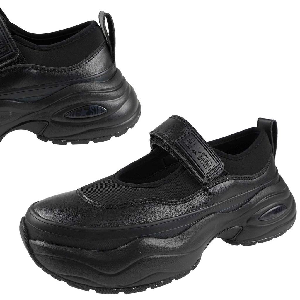 [Converse] Sneakers Thick Soled All Star Surge Trainer Mary Jane ALL STAR SURGETRAINER MJ OX Black 26.5 Cm