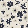 Tessuti Decorativi da Esterno Oxford - Motivo Fiori I Dx5573