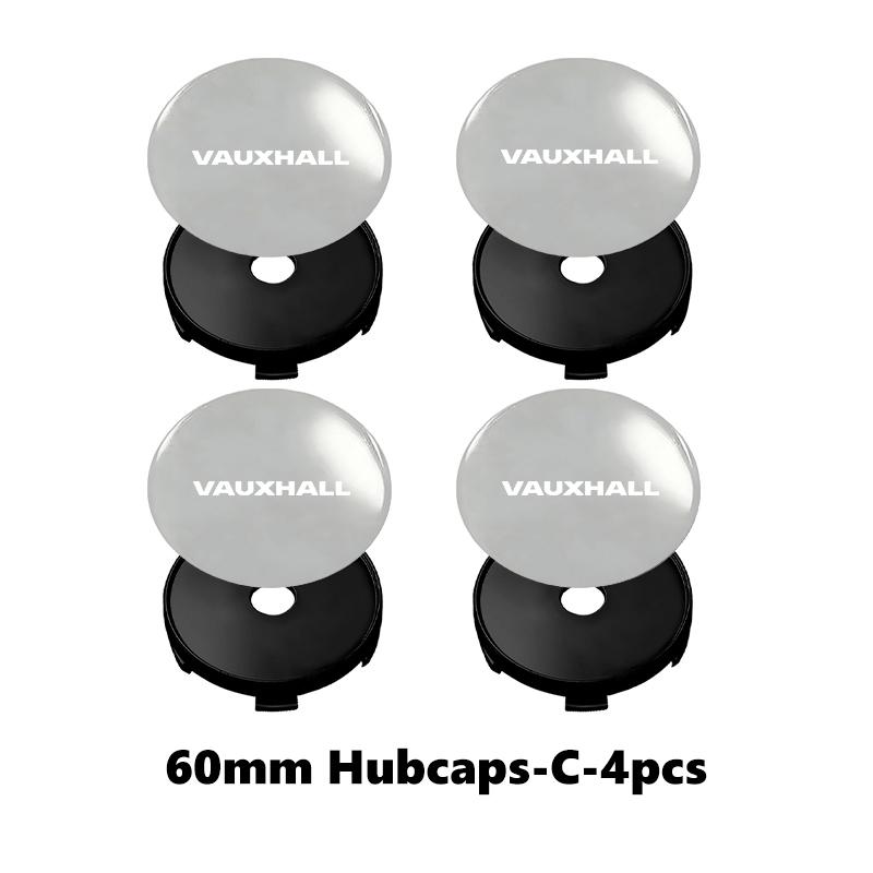 Car Styling Wheel Center Hub Cap Badge Emblem Sticker Accessories For Vauxhall VXR Astra Mokka Tigra Corsa Grandland D Astra G J