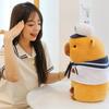 Cartoon Navy Sailor Capybara Doll Capybara Shape Animals Plush Toy  Toy Gift