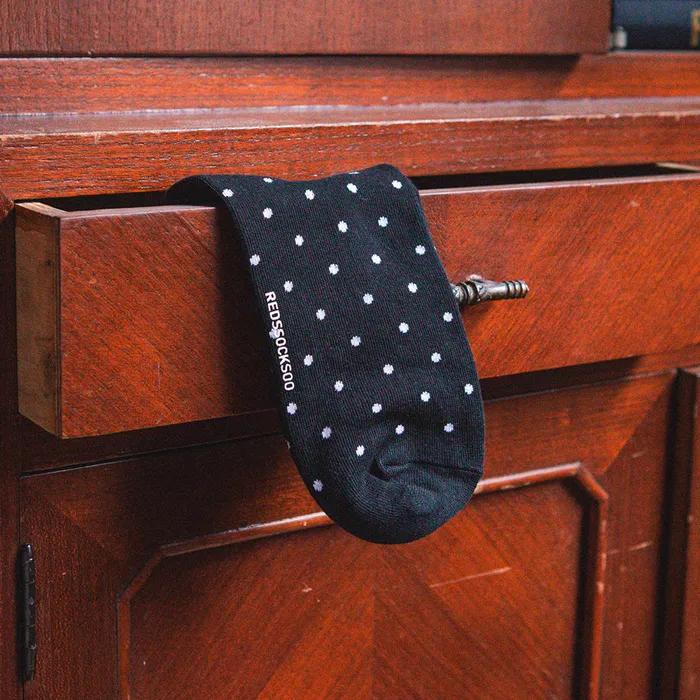 Unisex Dot Mid-calf Fashion Socks rssw097