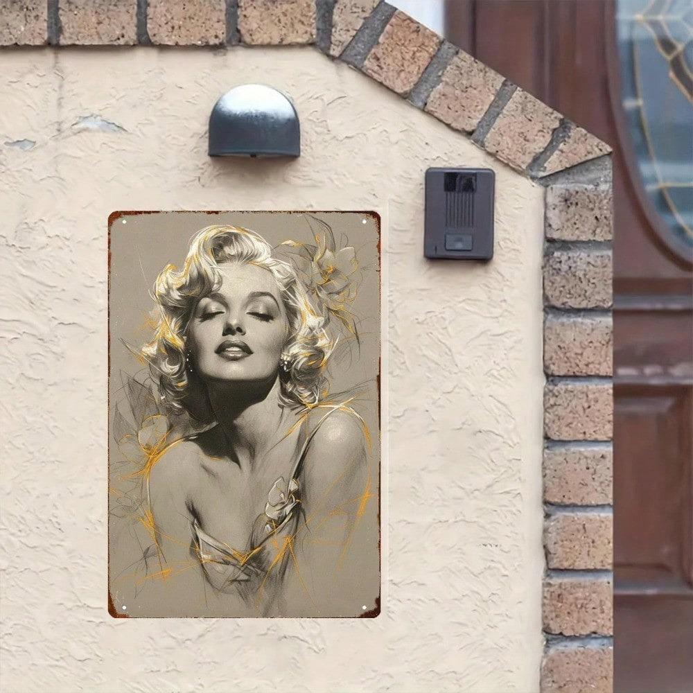 Vintage Retro Movie Tin Metal Sign Wall Decor Bar Cafe Art