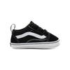Vans Old Skool Crib 'Black White' VN0A3U8K6BT