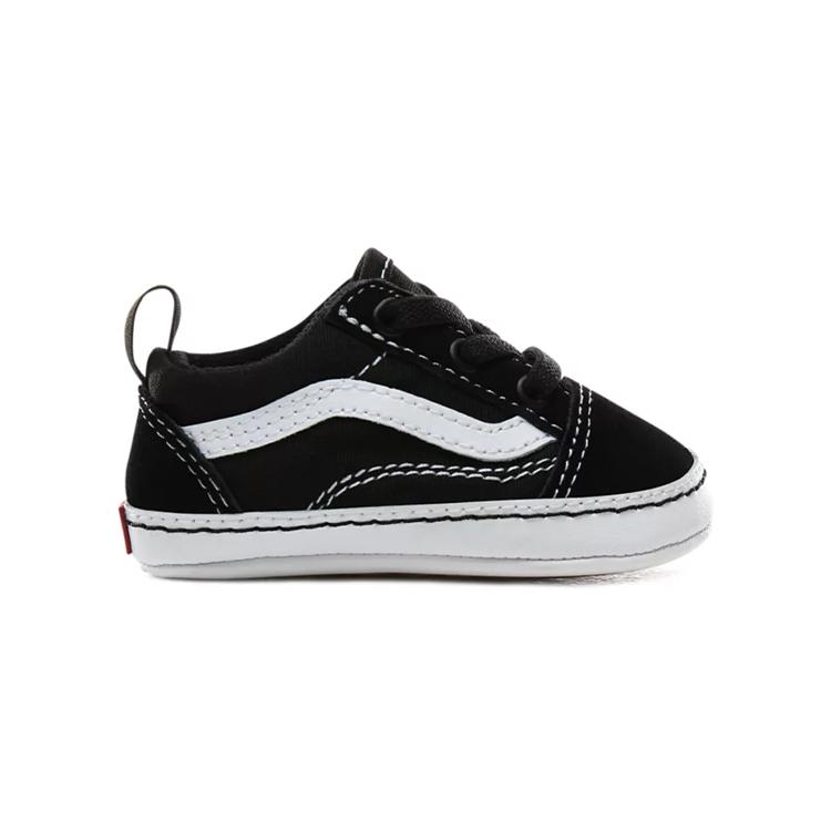 Vans Old Skool Crib 'Black White' VN0A3U8K6BT