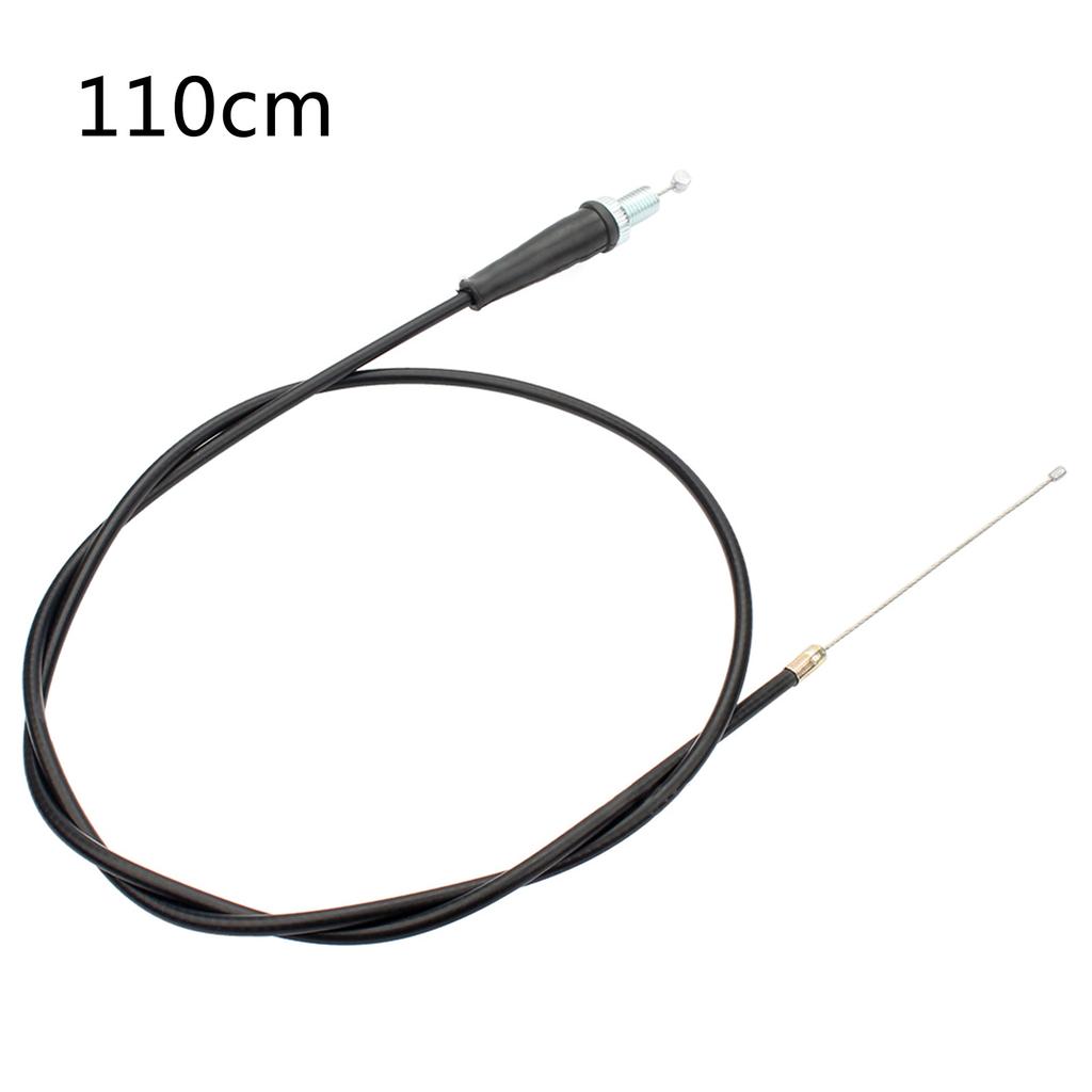 Motorcycle Throttle Cable Replacement 90cm/1m/1.1m/1.2m/1.3m for 50cc 90cc 110cc