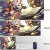 Genshin Impact Anime Kawaii Mouse Pad Large Gaming Mousepad Rubber Mat Deskmat Pc Accessories Desk Protector Gamer Keyboard Pads