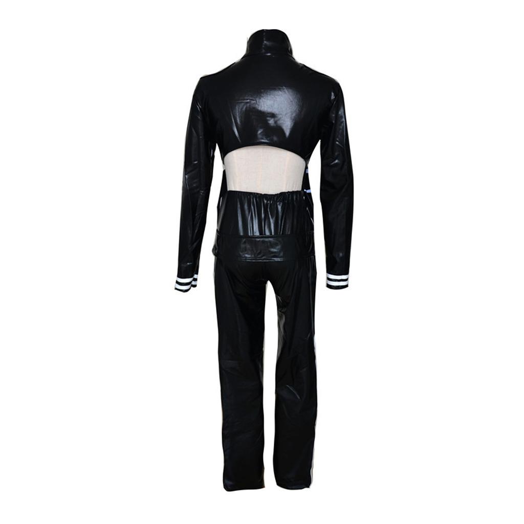 Anime Ken Kaneki Cosplay Costumes Leather Jacket Pants Shorts Halloween Outfit