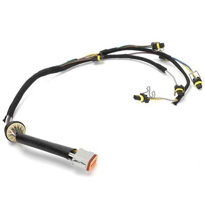 Fuel Injector Wiring Harness 2225917 222-5917 for Caterpillar 324D 324DFM 324DFMLL 324DL 324dll 325DFM Engine Excavator