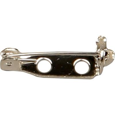Creotime 15mm Silver Brooch 100 Pieces
