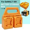 Drop-resistant Battery Portable Stand Fixing Devices Battery Tool Holder Base for DeWALT 18V Home