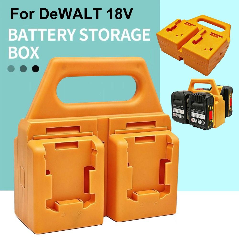 Drop-resistant Battery Portable Stand Fixing Devices Battery Tool Holder Base for DeWALT 18V Home