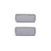 For Lexus NX 250 260 350h 350 F   2024 Car Roof Audio Speaker Panel Covers Stereo Trim Stainless Steel Accessories 2Pcs