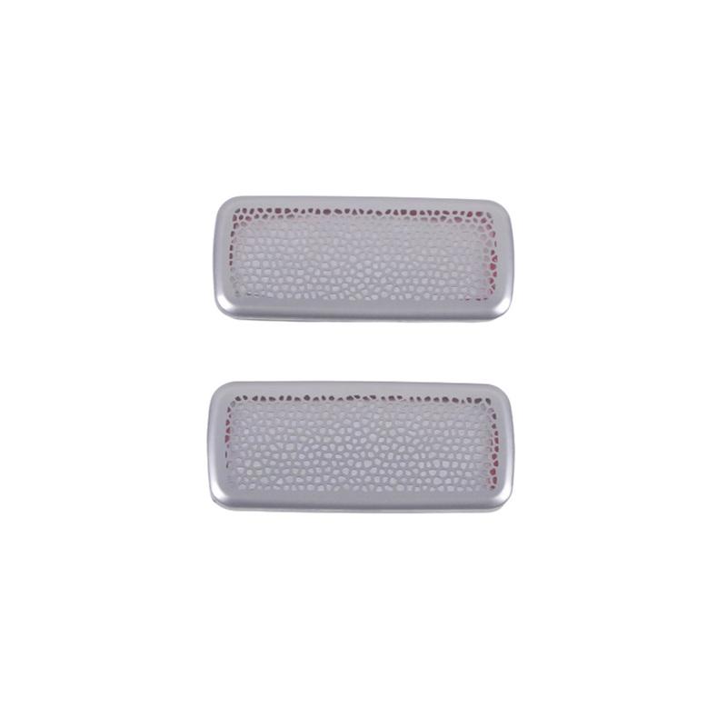 For Lexus NX 250 260 350h 350 F   2024 Car Roof Audio Speaker Panel Covers Stereo Trim Stainless Steel Accessories 2Pcs