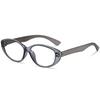 Fashionable Reading Glasses For Women Ultra Light Comfortable Blue Light HD Two Color Elegant Elderly Glasses 138