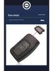 Ford Focus/Mondeo 3-Button Smart Key Shell HU101 Blank