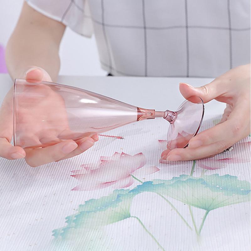 1 Stück Plastik Toasten Champagnerflöten Champagnergläser für Hochzeitsfeier