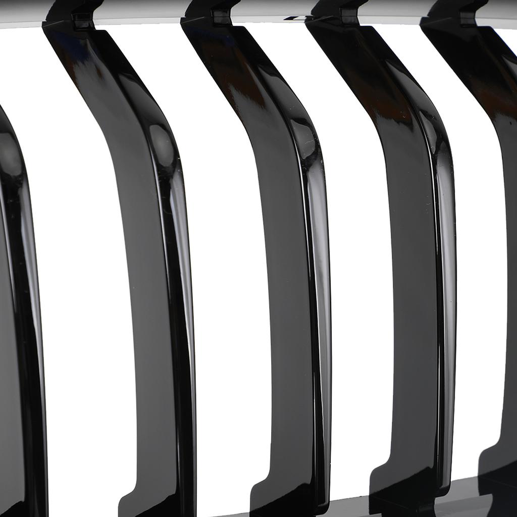 Gloss Black Front Kidney Grill Grille Fit BMW 3 Series F30 F31 F35 2012-2019