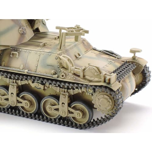 TAMIYA 1/35 Military Miniature Series No.370 German Anti-Tank Self-Propelled Gun Marder I Plastic Model 35370