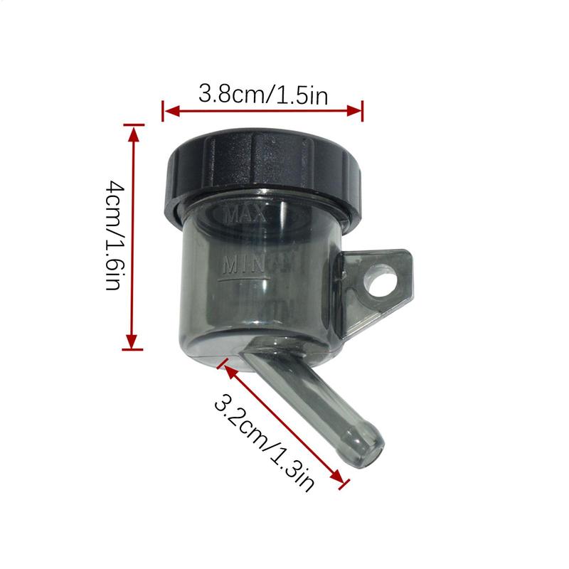 Motorcycle Brake Reservoir Replacement Kit Rear Brake Clutch Tank Cylinder For Motor Dirt Bike ATV Replace Modification