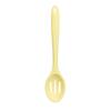 Solid Color Silicone Spoon Heat Resistant Non-stick Rice Spoons Kitchen Utensil Slotted Spoon Cooking Kitchen Tool Tableware