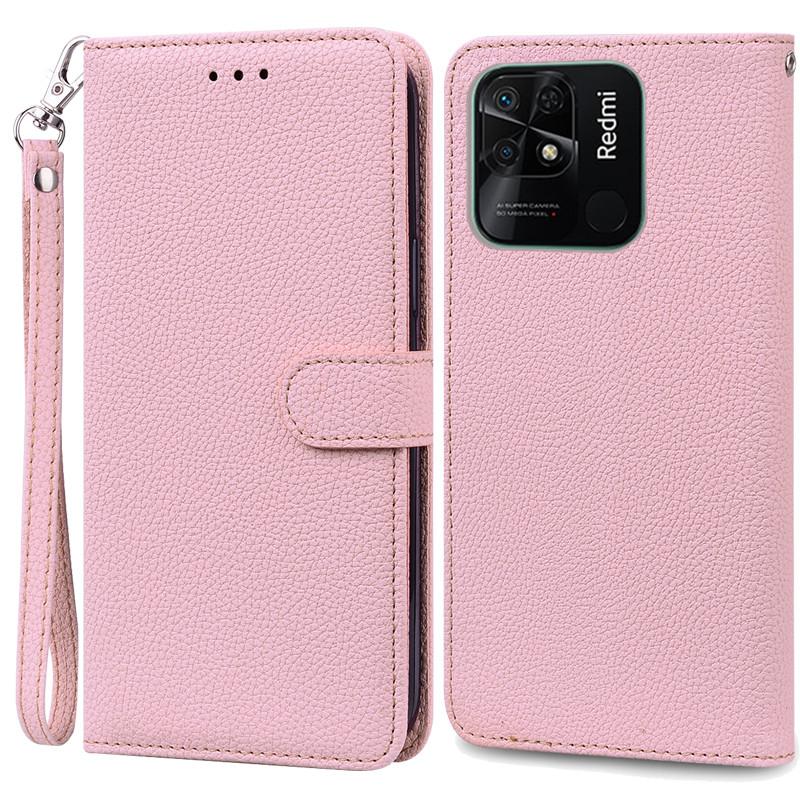For Xiaomi Redmi 10C Case Luxury Wallet Flip Case For Redmi 10C Phone Case With Card Holder Leather Case For Redmi 10C Fundas