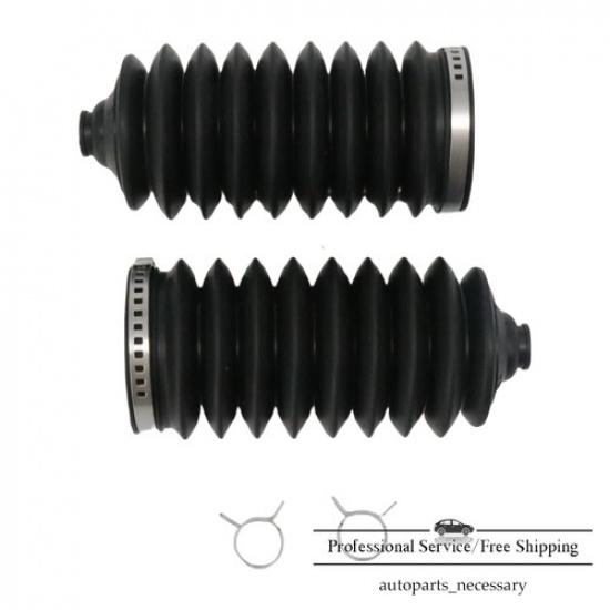 Front Rack & Pinion Tie Rod Boots for Mazda 3 Honda Accord Civic CR-V Odyssey
