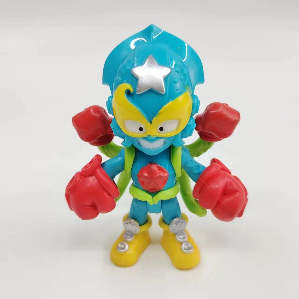 1 Stück Original Superthings Große Super Zings Mit Waffe Ultra Selten Serie 6 Kazoom Kinder Rettungskraft Serie Actionfiguren Spielzeug