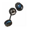Quick Cat6 250MHz IP68 Level Shielded RJ45 Coupler M23 RJ45 Cat6 Connector For Outdoor Cameras And Electronic Equipment