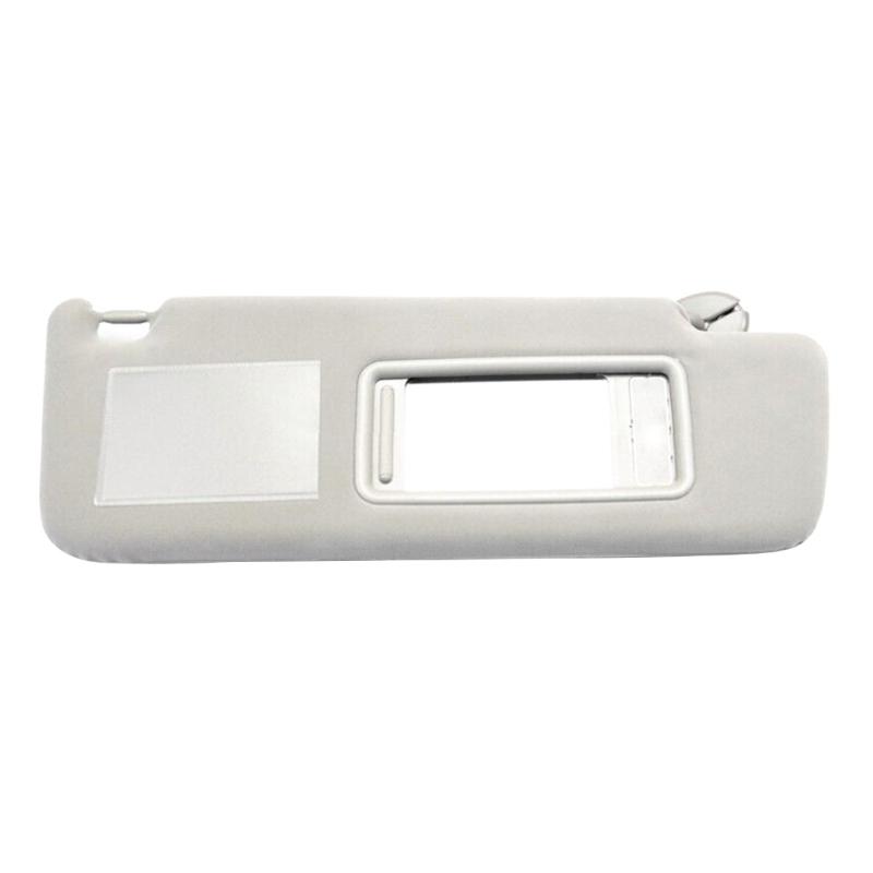 

Солнцезащитный козырек для Land Cruiser-Prado 2002-2010 7432060850B1 с зеркалом для макияжа со стороны пассажира/водителя, солнцезащитный козырек в салоне автомобиля