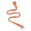 1PC Elastic Kayak Paddle Leash Adjustable Kayak Rod Lanyard With Safety Hook Fishing Rod Leash Tie Rope Rowing Boat Accessories