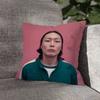 R-Roh J-Jae W-Won Pillow Case For Sofa Decor Home Car Office Living Room Printing Cushion Cover Decorations and Protector