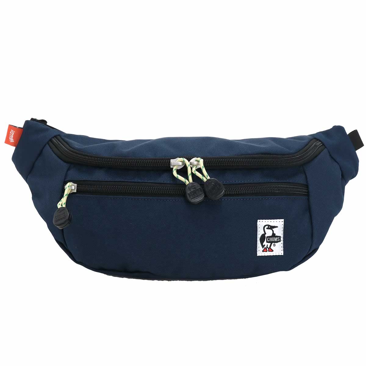 

Сумка Recycle Small Waist Pouch Navy [Chums] Мужская