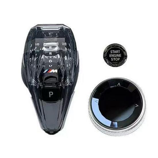 Shunyi GT57GT Crystal Gear Shift Knob for BMW: Fits X3, X4, X5, X6 Series
