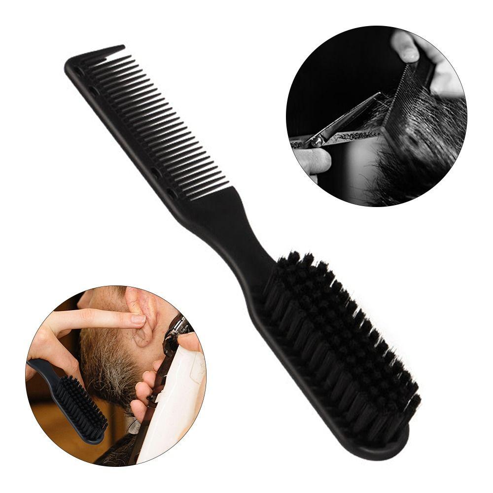 DIY Haarschnitte Gebogenes Silikon Haarschnittband Nackenlinienführung Formung Styling Styler Lineal für Männer Verstellbares Haarstyling-Werkzeug