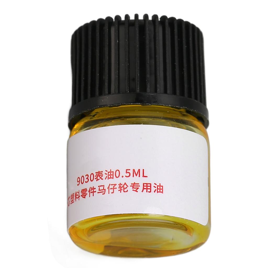 9030 Watch Oil Portable Fluid Diluted Clock Synthetic Oil for Repair Watch Accuracy Mechanics 0.5ml