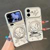 Ins Wind Butterfly Rotating Bracket Is Suitable for Apple 16/17Pro Large Window Mobile Phone Case IP15 Advanced 14/13 Set