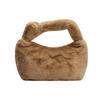 Fila Fashion Casual Fabric Underarm Handheld Shoulder Bag Women Bags Light-Brown F13W249170F-BG