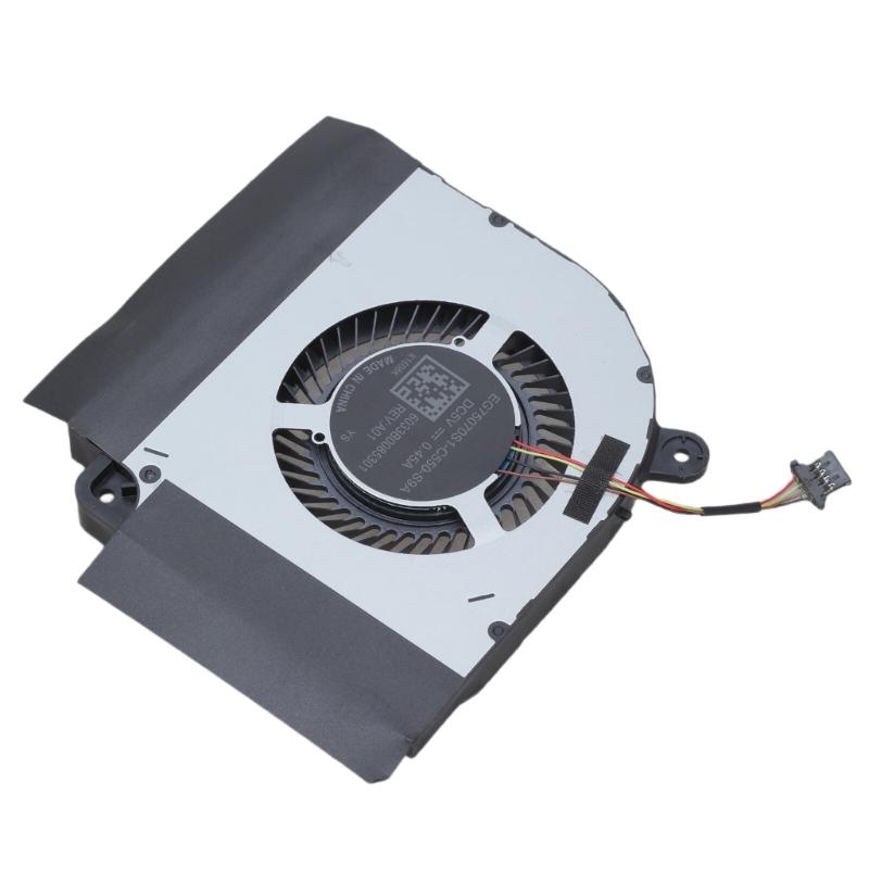Fan Cooling Fan High Efficiency Laptop Heat Dissipation CPU GPU Fan For G 2020 TM1945 XMG2003-AJ XMG2003AL