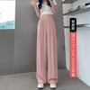 Nettext Suit Pants Women's Spring and Autumn New Mopping High-waisted Wide-leg Pants Drape Casual Straight Narrow Version Small Pants