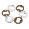 10 Sets 40mm DIY Bierflaschenöffner-Einsatz-Kits für Harzform Wandbehang Wein Bierflaschenöffner mit Schrauben Küchenbar-Werkzeug