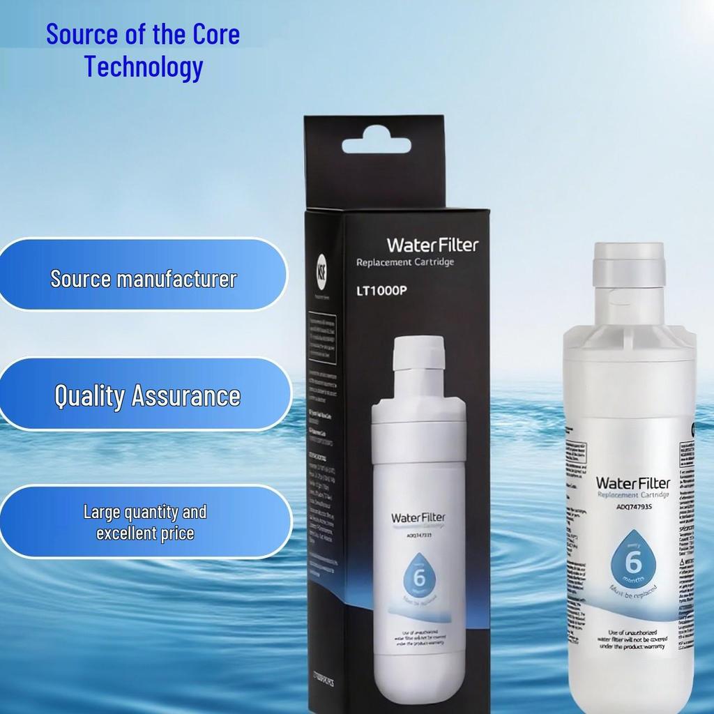 Refrigerator Filter Cartridge LT1000P Built-in Water Purifier