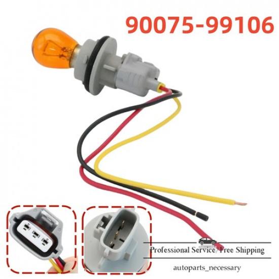 LH/RH Front Turn Signal Light Bulb Holder Socket & Plug Fits 2004-2006 Scion xB